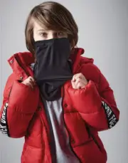 Beechfield Junior Softshell Sports Tech Neck Warmer B320B - Breathable Windproof