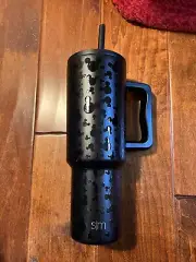 BNIB Simple Modern 40 oz Disney Mickey Mouse Black Trek Tumbler Handle Straw