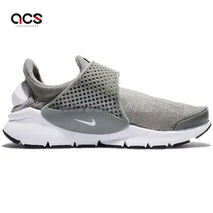 Nike 休閒鞋 Wmns Sock Dart 女鞋 襪套 藤原浩 流行 灰 白 848475005