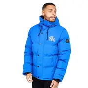 Born Rich Mens Bacuna Padded Jacket Azure S