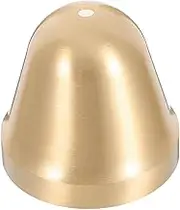 GANAZONO Brass Wind Bell Shell for DIY Wind Chimes Durable Copper Bell Accessories for Decor Lightweight Design for Crafting Unique Outdoor Decorations