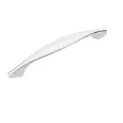12 PCS 6597-96 Cabinet Wardrobe Drawer Zinc Alloy Handle (White)