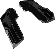 FUWKAIZS Decorative Strip Lower Side of The Rear Corner Compatible for Focus 2019 2020 2021 2022 Car Exterior Products