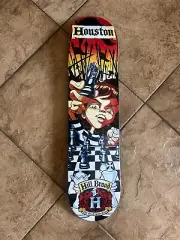 Rare OG 2007 Marc McKee Art Vintage Skateboard Deck Houston Hill Brood 7.5