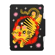 iPad Pro 11-inch (M4) Impact Folio Case CIRCUS TIGER