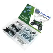 Fastener Bolt Kit Fit For Kawasaki KXF250 Tecate 1987-1988 Lakota 300 1995-2000