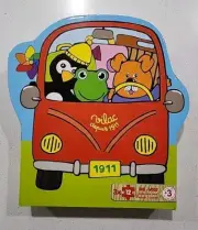 Vilac Holiday 3x12 pc Wooden Puzzles. Made in Cedex France.2010. NEW