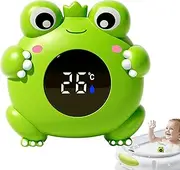 Baby Bath Temperature Reader, Digital Shower Gauge, Led Display Device, Accurate Measurement, Safe Design, (3.35x3.15 Inches), Great for Rinse Time Necessities
