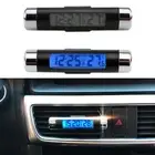 Display Electronic Thermometer Digital Display Clock Car Digital Clock