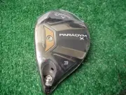 Left Hand LH Brand New Callaway Paradym X 18 degree 3 Hybrid Head & Screw