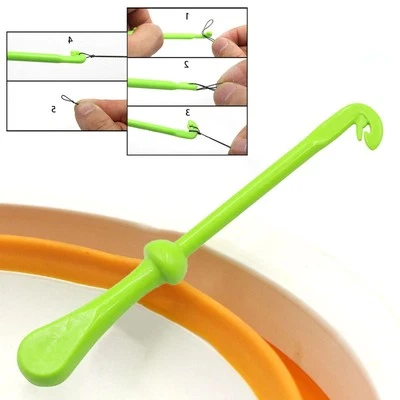 Fishing Knot Tying Tool Separator Fishhook Unhooking Device Fishing Hook Removal