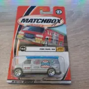 Matchbox 1/64 Diecast #52 H+H Emergency Services Silver Ford Panel Van