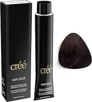 Créé Professional Permanent Hair Color 100ml 3.4 Fl.Oz. (Golden Brown 4.3)