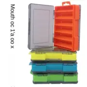 Double-sided Lure Box Double-layer Tool Box Hard Bait Box Storage Accessories Bo