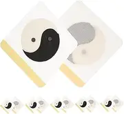 Ipetboom 50pcs Neck Shoulder Waist Leg Stickers Shoulder Pads Household Stickers Straw Tip Cover Household Electric Heating Pads Topper Chain Edge Patch Stickers Pressure Sensitive Adhesive