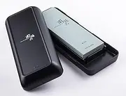 Kai Kai AP0328 Seki Magoroku Rough Whetstone Knife Sharpener #220 Storage Case Included, Made in Japan