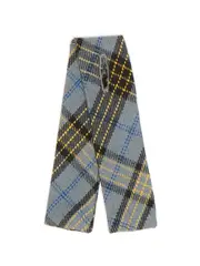 Blue/Grey Cross Over Tie