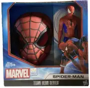 Marvel Titan Hero Series Spider-Man Action Figure and Mask