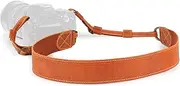 MegaGear SLR, DSLR Sierra Series Genuine Leather Camera Shoulder or Neck Strap