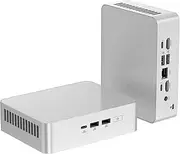 WEELIAO NUC 15 Pro+ Mini PC (NUC15CRSU9) - Intel Core Ultra 9, Arc Graphics, 4K Quad Display, Wi-Fi 7, Thunderbolt 4, 0.7L Compact Desktop -for Office, Gaming, and Creativity(32GB RAM，1TB SSD)