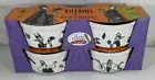 Disney Villains Halloween Set Of 4 Ramekins Baking Dishes