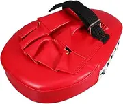 BESPORTBLE Boxing Punch Pad Curved for Kickboxing Taekwondo Shock Absorbing Training Target for Beginners Professionals Multi Discipline Martial Arts Equipment