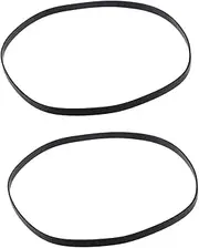 ARTIBETTER 2sets Phonograph Accessory Record Belt for Record Player Belt-Driven Turntables Maintenance Kit 2pcs*2
