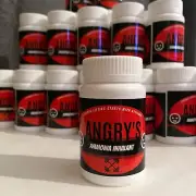 NEW FORMULA - ANGRY'S, Ammonia Smelling Salts, Ammonia Inhalant