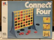 Connect Four Milton Bradley Sealed Vintage 1970’s Game #4430