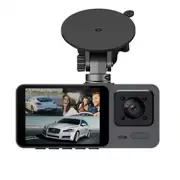 Car DVR Dual Lens Dash Cam Recorder WiFi G-Sensor Front Rear Camera Camcorder