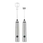 Foam Maker Milk Frother Blender USB Charger Whisk Drink Mixer For Egg Coffee