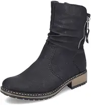 [Rieker] Women's Classic Ankle Boots Z6892, Women's Ankle Boots