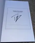Dave Grohl signed book storyteller In Hand Ready To Ship