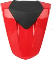 Cowls Board Motorcycle Rear Passenger Cowl Seat Back Cover Fairing Part Fit For Honda CBR500R CBR 500 500R 2012-2015 Motorcycle Mudguard(Red)
