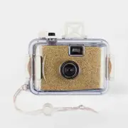 SUNNYLiFE Underwater Camera - Glitter Gold