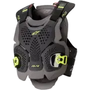 Alpinestars Men's A4 A-4 Max MX Motocross Chest Guard Armour Protector