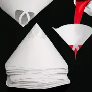 Fine Mesh Paper Nylon Paint Strainers Filter Purifying Funnel Tools