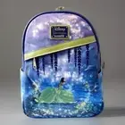 Loungefly Disney The Princess and the Frog Bayou GID Mini Backpack NWT EXCLUSIVE