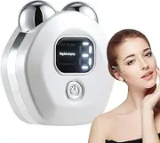 Microcurrent Facial Device - Microcurrent Face Lift Device | Microcurrent Device For Face | Portable Face Massager,Skin Toning Device For Home Travel, Electric Facial Sculpting Roller Massage Tool