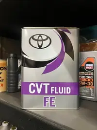 在飛比找Yahoo!奇摩拍賣優惠-【油品味】豐田 TOYOTA CVT FE Fluid 無段