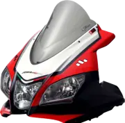 Zero Gravity Double bubble Windscreen Smoke 16-974-02