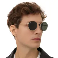 在飛比找momo購物網優惠-【RayBan 雷朋】JACK 太陽眼鏡 RB3565 91