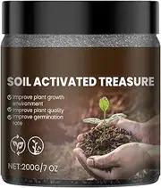 Soil Conditioner | 200g Plant Nutrition Soil Conditioner | Seedling Compost, Soil Plant Flower Fertilizer, Loosen Potting Soil for Gardening Houseplants