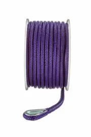 Seachoice 42231 Double-Braid Nylon Anchor Line ? Purple, 3/8-inch x 100-ft