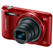 Samsung WB35F NFC Digital Camera 12x Zoom 2.7 LCD - Red (EC-WB35FZBPRUS)
