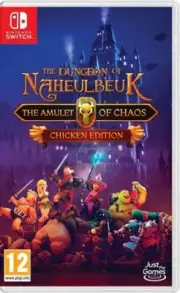 The Dungeon Of Naheulbeuk The Amulet Of Chaos - Chicken Edition Nintendo Switc