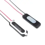 Notebook Horn Speakers 8 Ohm 1W Loudspeaker for DIY Home Theater Laptop