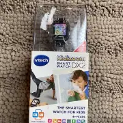 VTech KidiZoom Smart Watch DX2 Black (Amazon Exclusive) Dual Cameras - NEW
