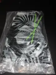 Robert Graham Mike Wazowski Black and White Woven Shorts 34 " New with tags