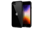 SPIGEN iPhone SE 2022 Case, SE 2020 8 7 Genuine Spigen Ultra Hybrid Slim Bumper Hard PC Cover for Apple
